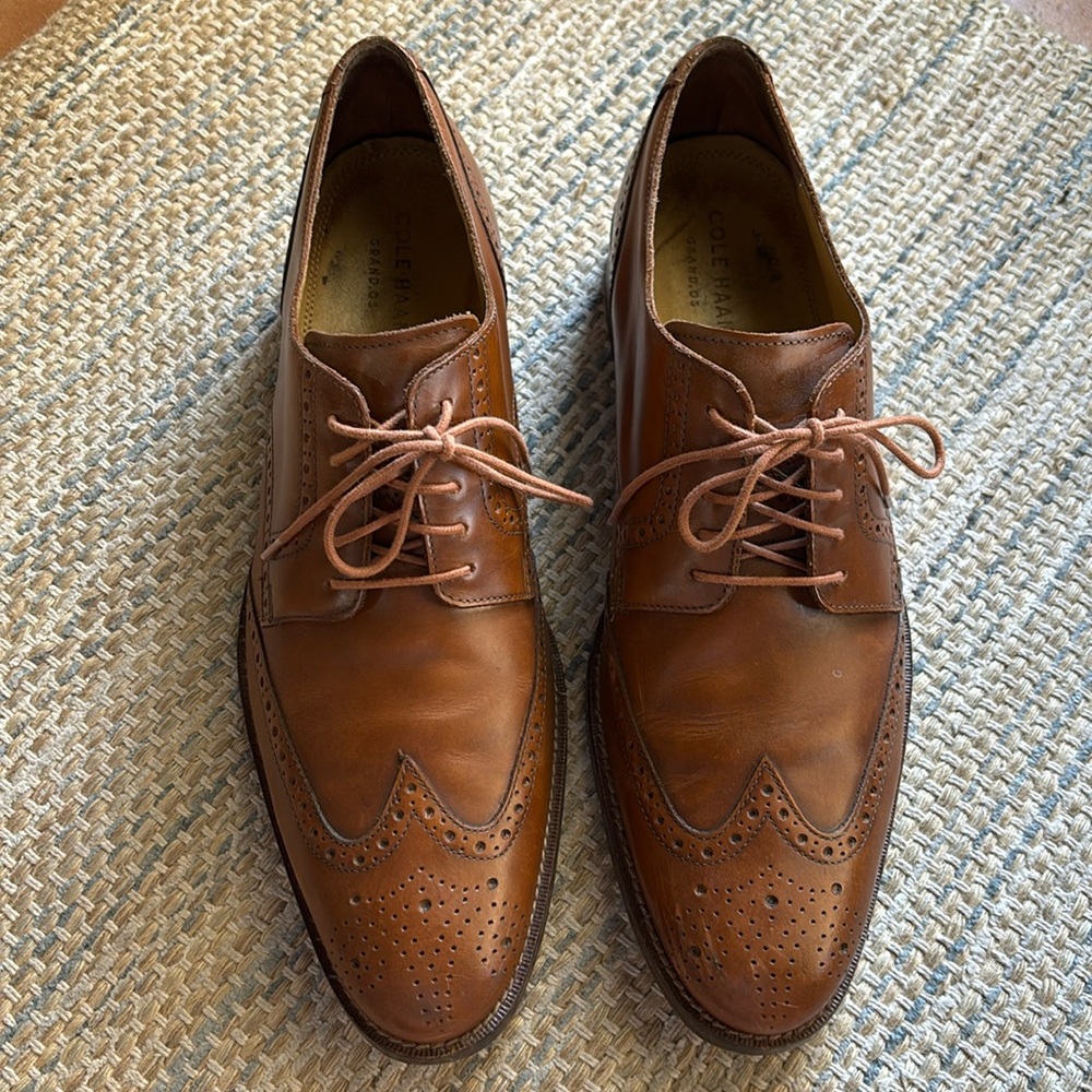 Cole Haan Grand OS Men’s wingtip Oxford shoe Size 13